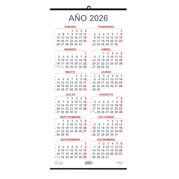 CALENDARI PARED ANY/V 230x490 SP (MYRGA 1585) AÑO 2023