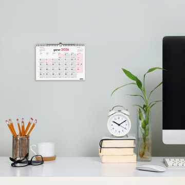 CALENDARI PARED ESP. M/V 210x150 APU. CAT FINOCAM ANY 2023