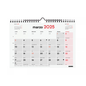 CALENDARI PARED ESP. M/V 210x150 APU. SP FINOCAM AÑO 2023