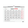 CALENDARI PARED ESP. M/V 210x150 APU. SP FINOCAM AÑO 2023
