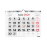 CALENDARI PARED ESP. M/V 210x150 SP FINOCAM AÑO 2023