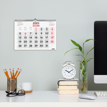 CALENDARI PARED ESP. M/V 300x210 SP FINOCAM AÑO 2023