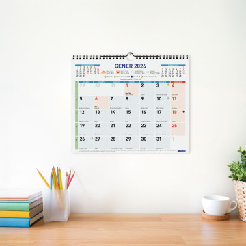 CALENDARI PARED ESP. M/V 300x250 APU.CAT FINOCAM COLOR ANY 2023