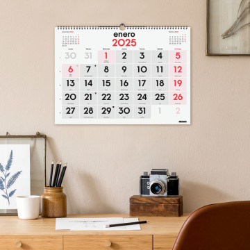 CALENDARI PARED ESP. M/V 430x310 SP FINOCAM AÑO 2023