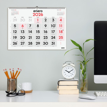 CALENDARI PARED ESP. M/V 430x310 SP FINOCAM AÑO 2023