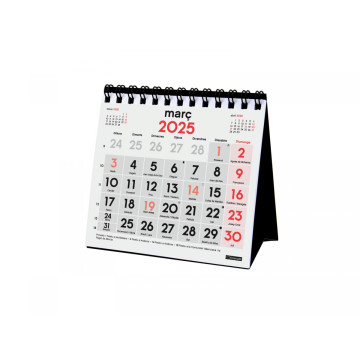 CALENDARI TAULA ESP. M/V 110x100 CATALA FINOCAM ANY 2023