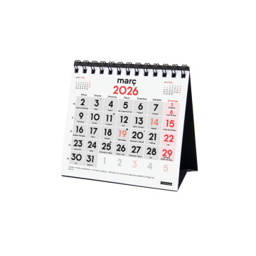 CALENDARI TAULA ESP. M/V 110x100 CATALA FINOCAM ANY 2023