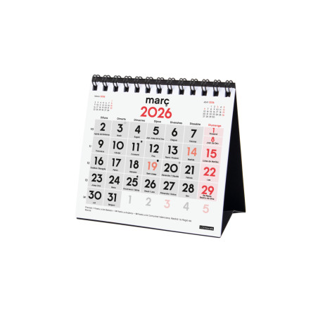 CALENDARI TAULA ESP. M/V 110x100 CATALA FINOCAM ANY 2023