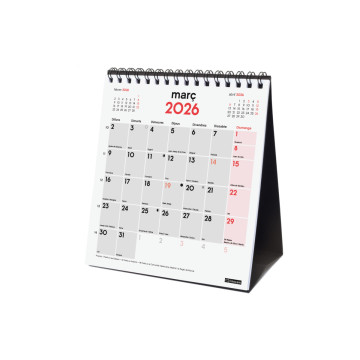 CALENDARI TAULA ESP. M/V 140x150 APU. CAT FINOCAM ANY 2023