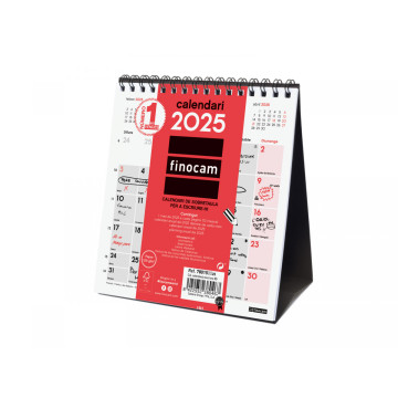 CALENDARI TAULA ESP. M/V 140x150 APU. CAT FINOCAM ANY 2023