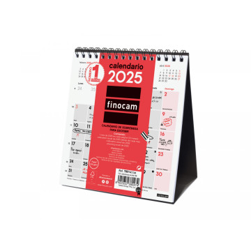 CALENDARI TAULA ESP. M/V 140x150 APU. SP FINOCAM AÑO 2023