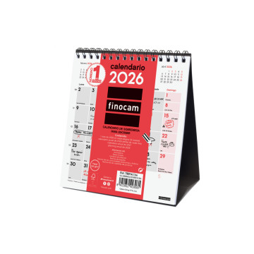 CALENDARI TAULA ESP. M/V 140x150 APU. SP FINOCAM AÑO 2023
