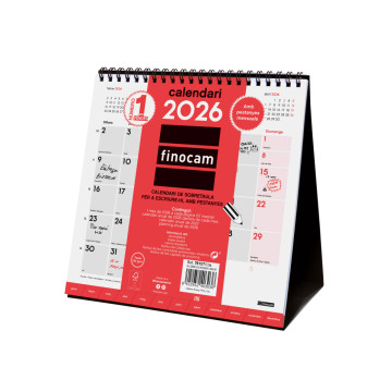 CALENDARI TAULA ESP. M/V 190X190 APU PESTANYA CAT FIN. ANY 2023 2