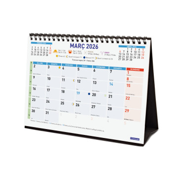 CALENDARI TAULA ESP. M/V 210X150 APU.CAT COLOR FINOCAM ANY 2023