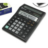 CALCULADORA SOBRETAULA 12D BISMARK DOBLE PANTALLA MOSTRADOR