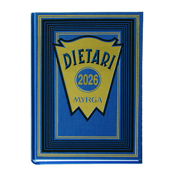 DIETARI MYRGA 4º 1DP. TELA CAT           (MYR2112) ANY 2023