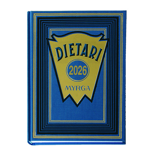 DIETARI MYRGA 4º 1DP. TELA CAT           (MYR2112) ANY 2023