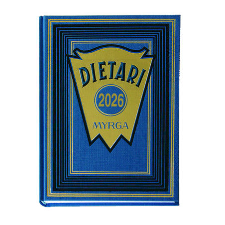 DIETARI MYRGA 4º 1DP. TELA CAT           (MYR2112) ANY 2023