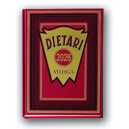 DIETARI MYRGA 4º 1DP. TELA CAT           (MYR2112) ANY 2023