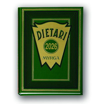 DIETARI MYRGA 4º 1DP. TELA CAT           (MYR2112) ANY 2023