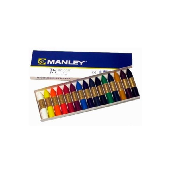 MANLEY Ceras de colores - Ceras Kalamazoo