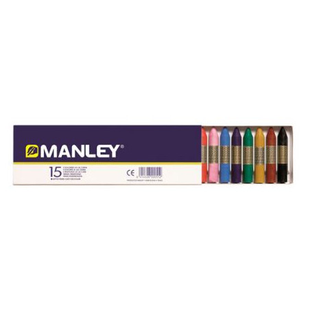 CERES MANLEY 15 COLORS ASSORTITS Nº115