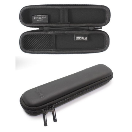 FUNDA PORTA BOLIS CREMALLERA 200x50x30 NEGRE