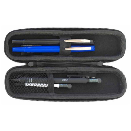 FUNDA PORTA BOLIS CREMALLERA 200x50x30 NEGRE