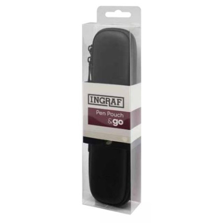 FUNDA PORTA BOLIS CREMALLERA 200x50x30 NEGRE