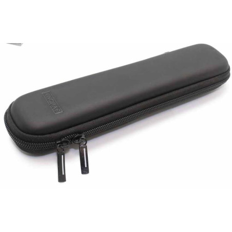 FUNDA PORTA BOLIS CREMALLERA 200x50x30 NEGRE