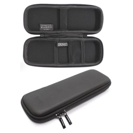 FUNDA PORTA BOLIS CREMALLERA 210x75x030 NEGRE