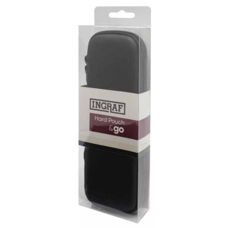 FUNDA PORTA BOLIS CREMALLERA 210x75x030 NEGRE