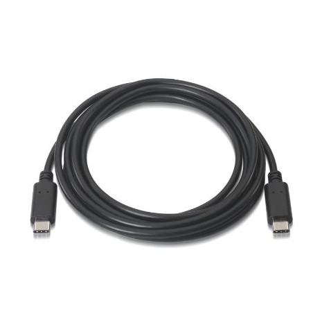 CABLE USB TIPO C (M) / USB TIPO C (M) 3m