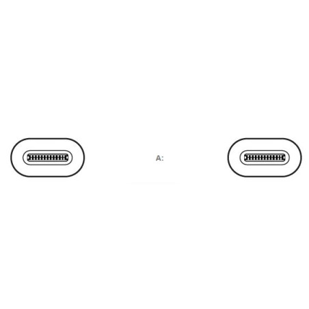 CABLE USB TIPO C (M) / USB TIPO C (M) 3m