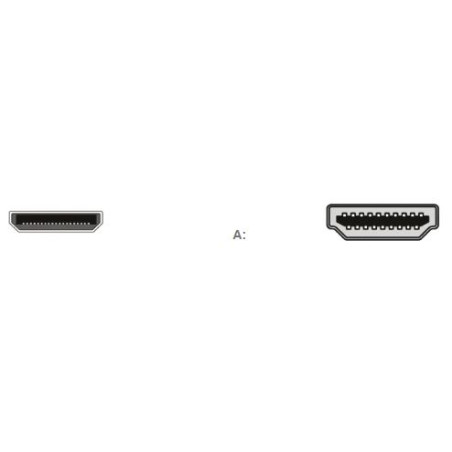CABLE HDMI (M) / MINI HDMI (M) 1,8m
