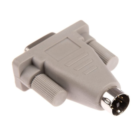 CABLE PS2 (M) / SERIE DB9 (F)