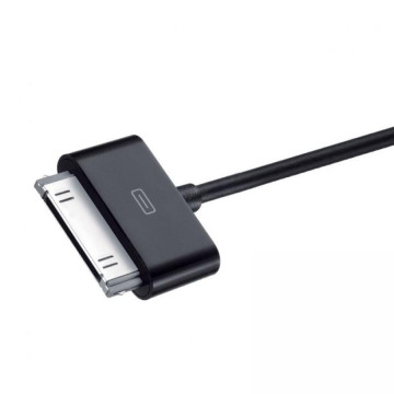 CABLE USB TIPO A (M) / USB 30 PINS IPHONE/IPAD/IPOD (M) 1m (2.0)