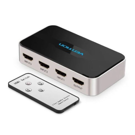 CABLE HDMI (M) / 3 HDMI (F) HUB/ADAPTADOR
