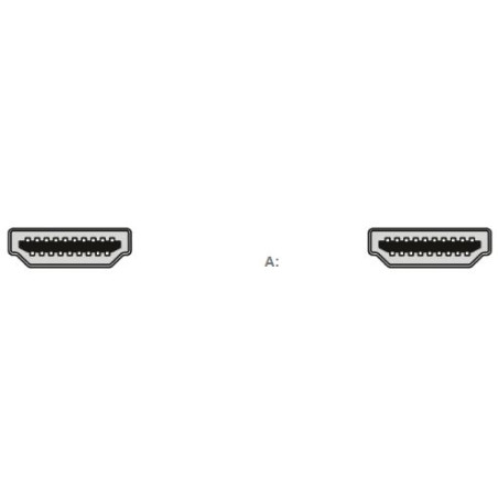 CABLE HDMI (M) / 3 HDMI (F) HUB/ADAPTADOR