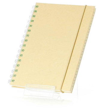 CUAD. ESP. ECO A5 RATLLA 80f 63gr. TAPA DURA AMB GOMA
