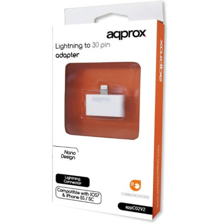 CABLE LIGHTNING (M) / MICRO USB B (F) ADAPTADOR