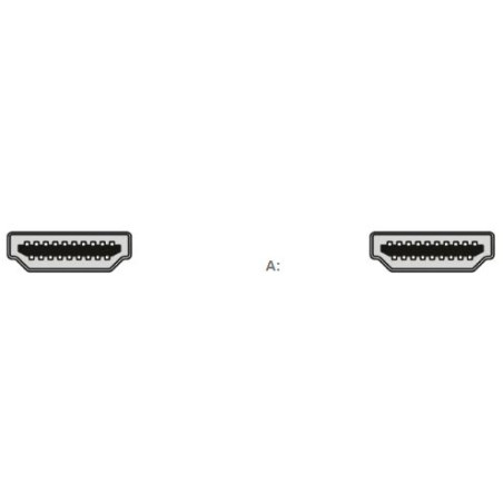 CABLE HDMI (M) / HDMI (M) 1,8M