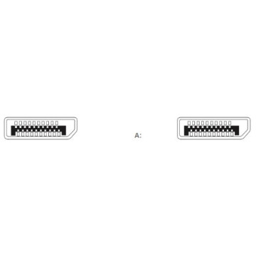CABLE DISPLAYPORT (M) / DISPLAYPORT (M) 3m