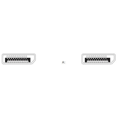 CABLE DISPLAYPORT (M) / DISPLAYPORT (M) 3m