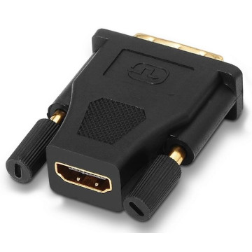 CABLE DVI (24+1) (M) / HDMI (F) ADAPTADOR