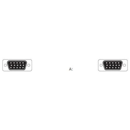 CABLE VGA (M) / VGA (M) 1,8m