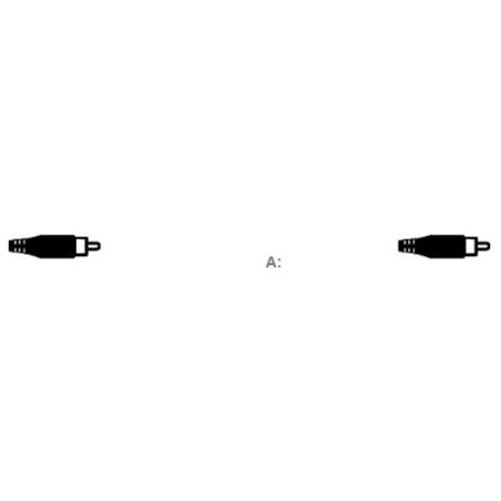 CABLE AUDIO VIDEO RCA (M) / AUDIO VIDEO RCA (M)