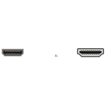 CABLE MICRO HDMI (M) / HDMI (F) ADAPTADOR