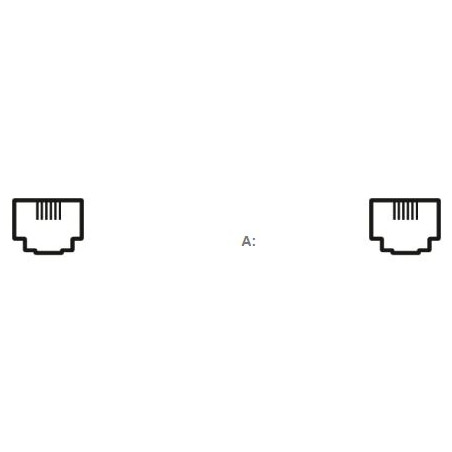 CABLE RJ11 (M) / RJ11 (M) 3m TELEFON