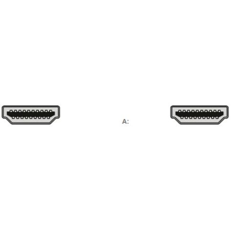 CABLE HDMI (F) / HDMI (F) ADAPTADOR